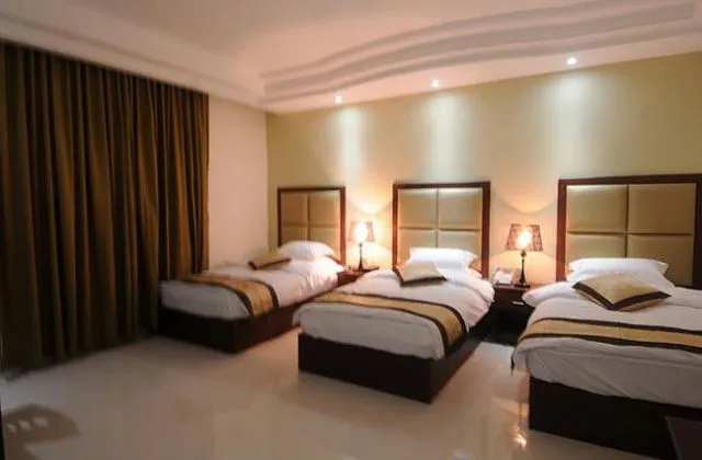 Hotel Paraiso room 3 bed